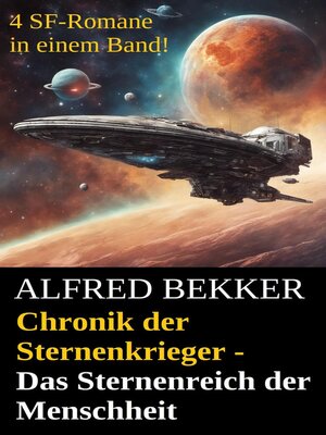 cover image of Chronik der Sternenkrieger--Das Sternenreich der Menschheit